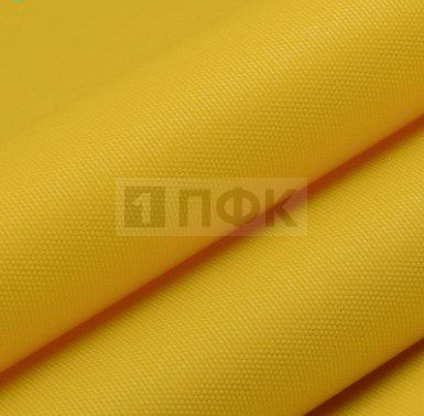 Ткань Oxford 600D PU1000 220гр/м2 шир 150см цв 111 желтый (рул 100м) Ткань Oxford 600D PU1000 220гр/м2 шир 150см цв 111 желтый (рул 100м)