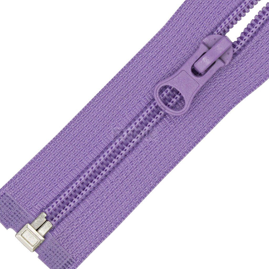 Молния спиральная (витая) тип 5 45см разъем цв 166 груша (уп 100шт)