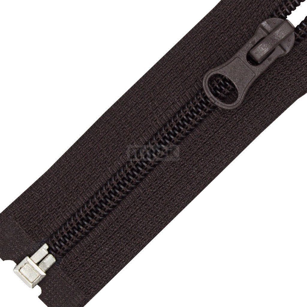 Молния спиральная (витая) тип 5 50см разъем цв 304 груша (уп 100шт)