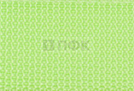 Стропа текстильная (лента ременная) 25мм 8 гр/м цв 315 салатовый (рул 50м/уп 3000м)