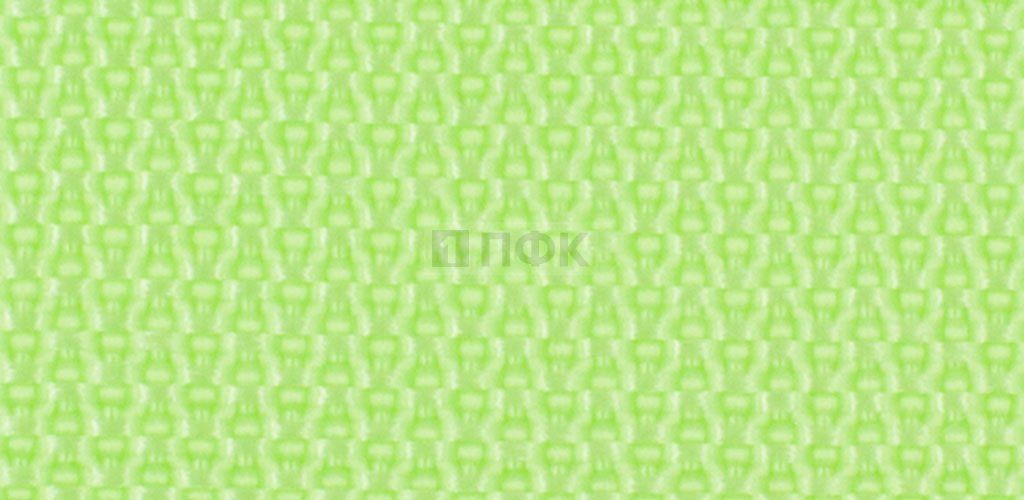 Стропа текстильная (лента ременная) 15мм 6 гр/м цв 315 салатовый (рул 50м/уп 3000м)