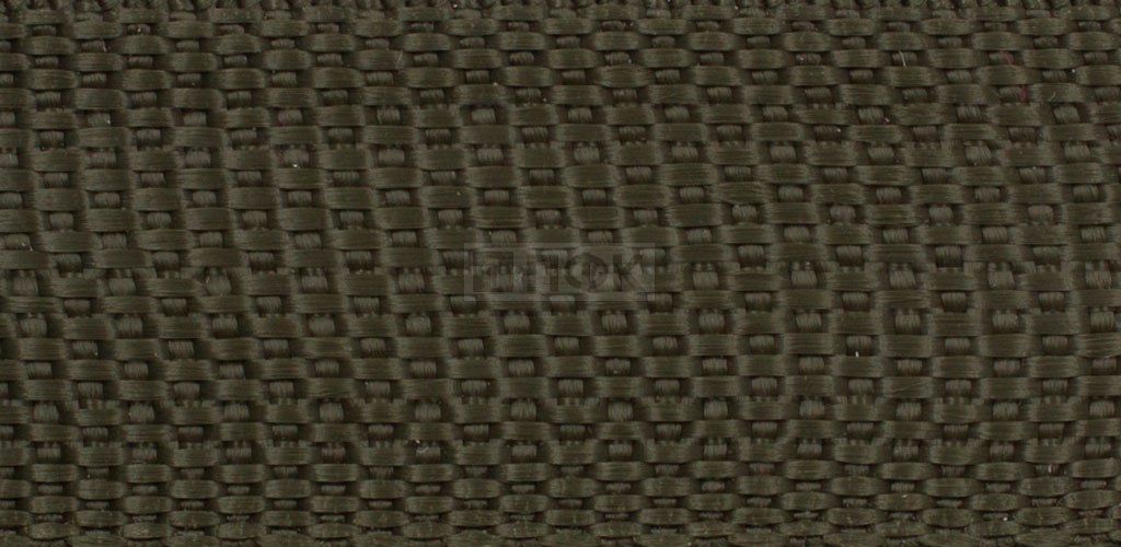 Стропа текстильная (лента ременная) 22мм 4,5 гр/м цв 320 хаки (рул 100м/уп 3000м)