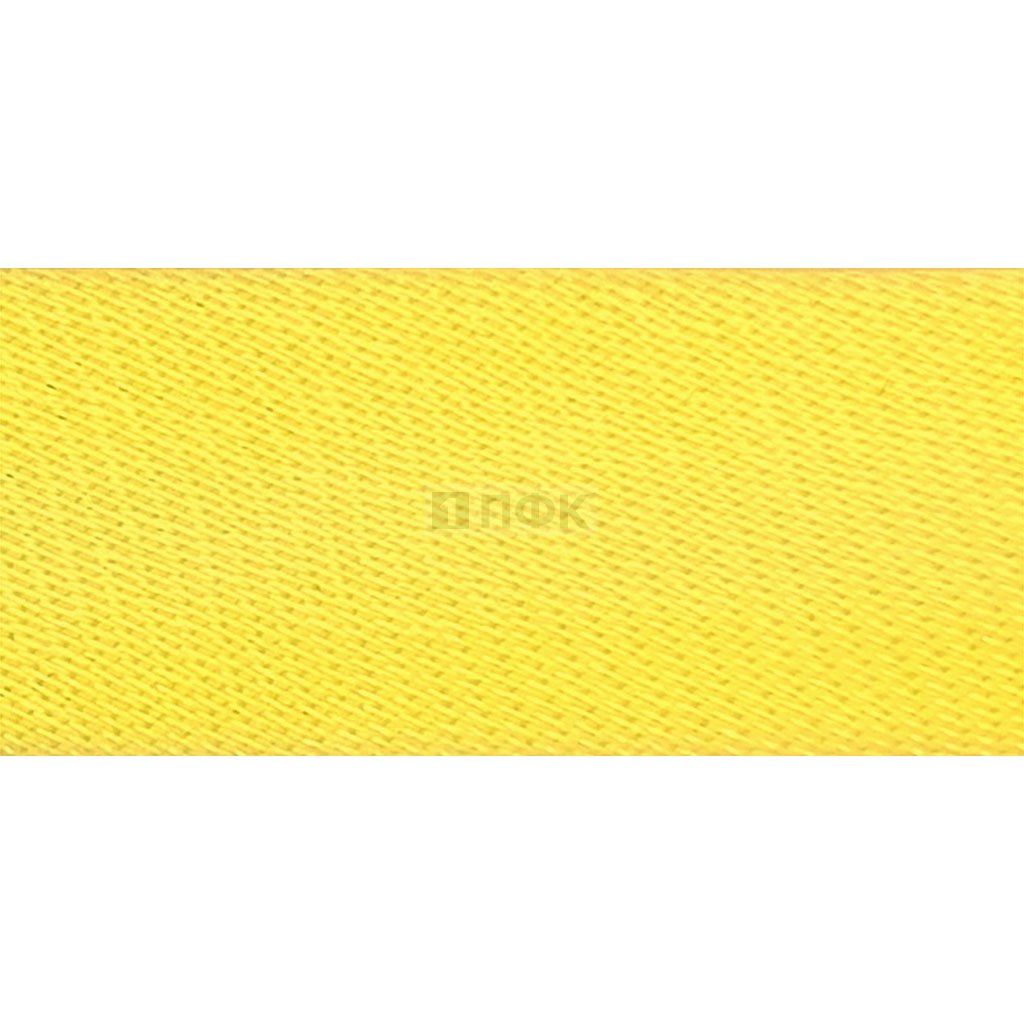 Косая бейка 15 мм 132м атласная цв 110 (уп 10боб/кор 60боб) 16мм