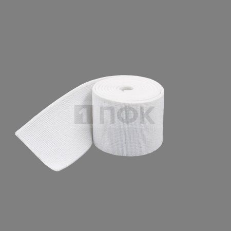 Башмачная резинка 60мм цв белый (уп 25м/200м) 