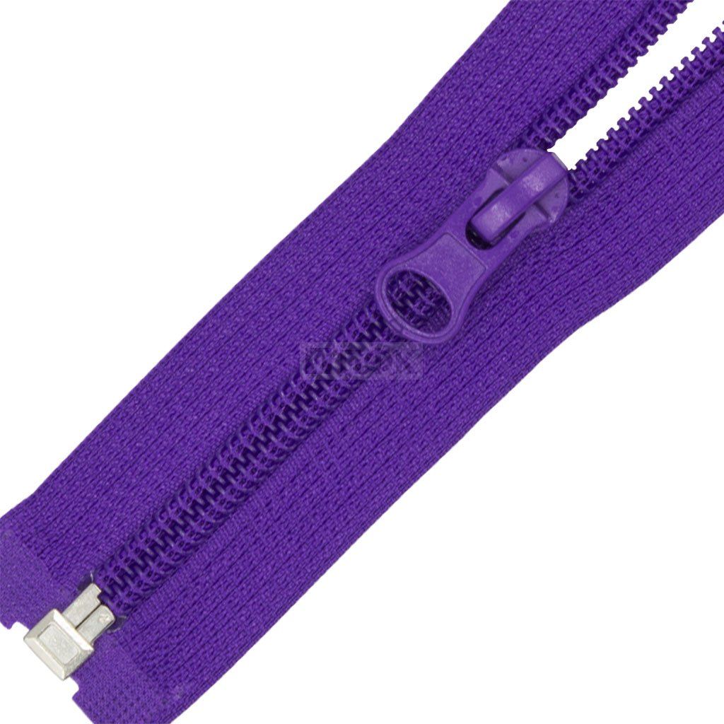 Молния спиральная (витая) тип 5 45см разъем цв 170 груша (уп 100шт)