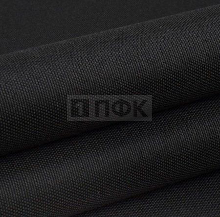 Ткань Oxford 210D PU1000 77гр/м2 шир 150см цв черный 322 (рул 100м) Ткань Oxford 210D PU1000 77гр/м2 шир 150см цв черный 322 (рул 100м)