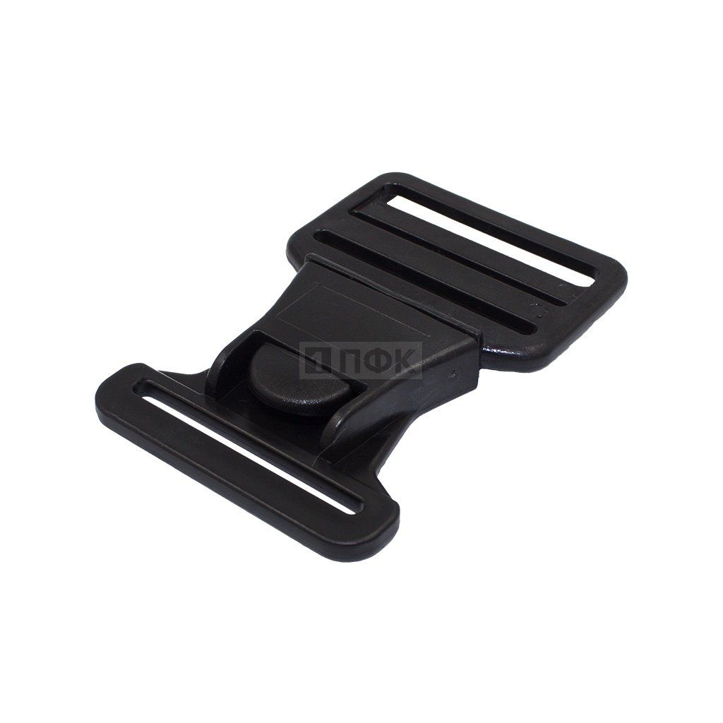 Фастекс Ф-40/5 (защелка-трезубец) ПФЛ 40мм цв черный (уп 1000шт) — ПФКР Фастекс Ф-40/5 (защелка-трезубец) ПФЛ 40мм цв черный (уп 1000шт)