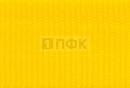 Стропа текстильная (лента ременная) 25мм 8 гр/м цв 100 желтый (рул 50м/уп 3000м)