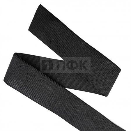 Резинка вязанная 60мм 19.98 гр/м цв черный (рул 40м/уп 200м) Резинка вязанная 60мм 19.98 гр/м цв черный (рул 40м/уп 200м)