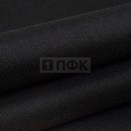 Ткань Oxford 1680D PU 245гр/м2 шир 150см цв 322 черный (рул 50м)