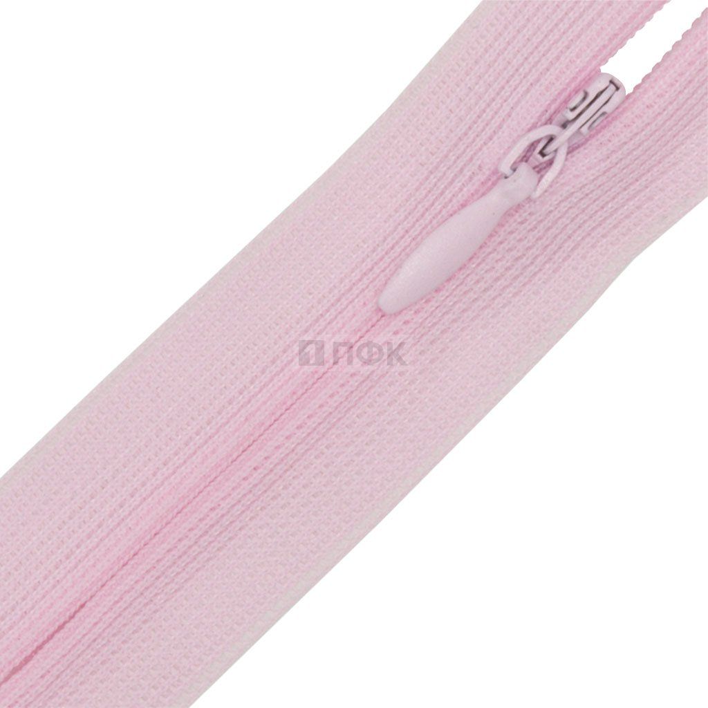 Молния потайная 20см н/р цв 136 (уп 100шт)