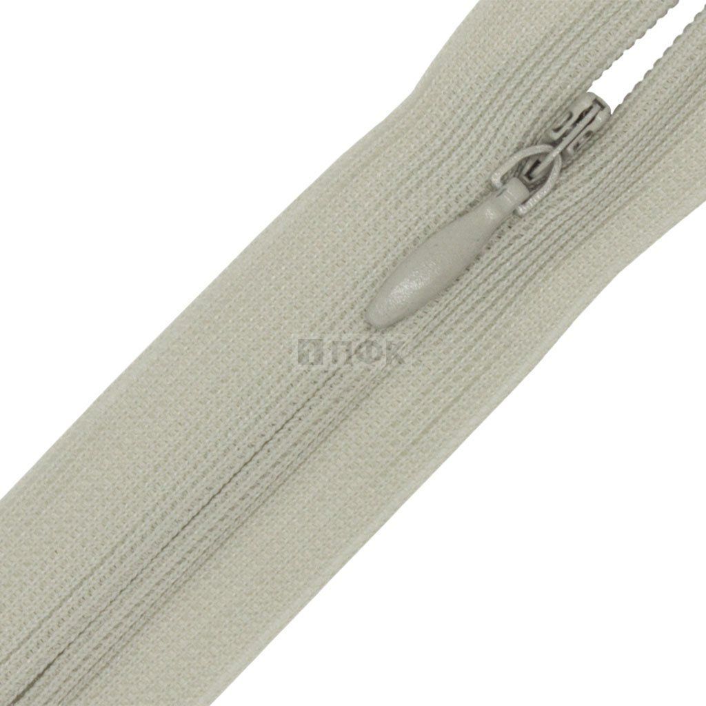 Молния потайная 20см н/р цв 313 (уп 100шт) — ПФКР Молния потайная 20см н/р цв 313 (уп 100шт)