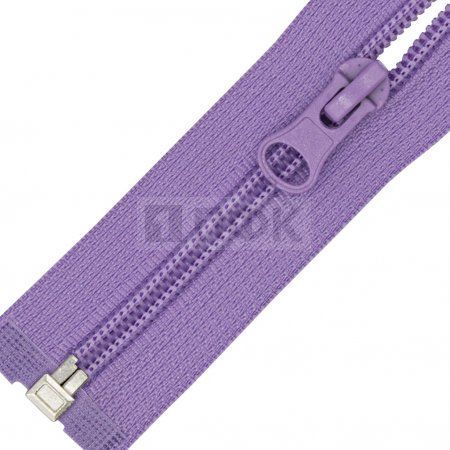 Молния спиральная (витая) тип 5 45см разъем цв 166 груша (уп 100шт)