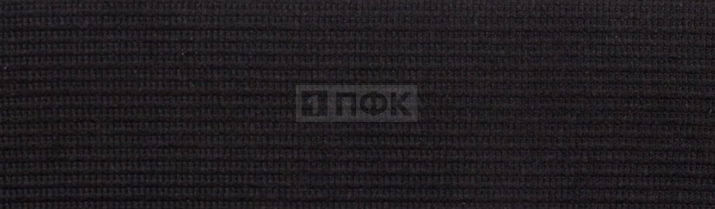 Лента (тесьма) окантовочная 23мм  2,8 гр цв черный (уп 100м/1000м) РБ