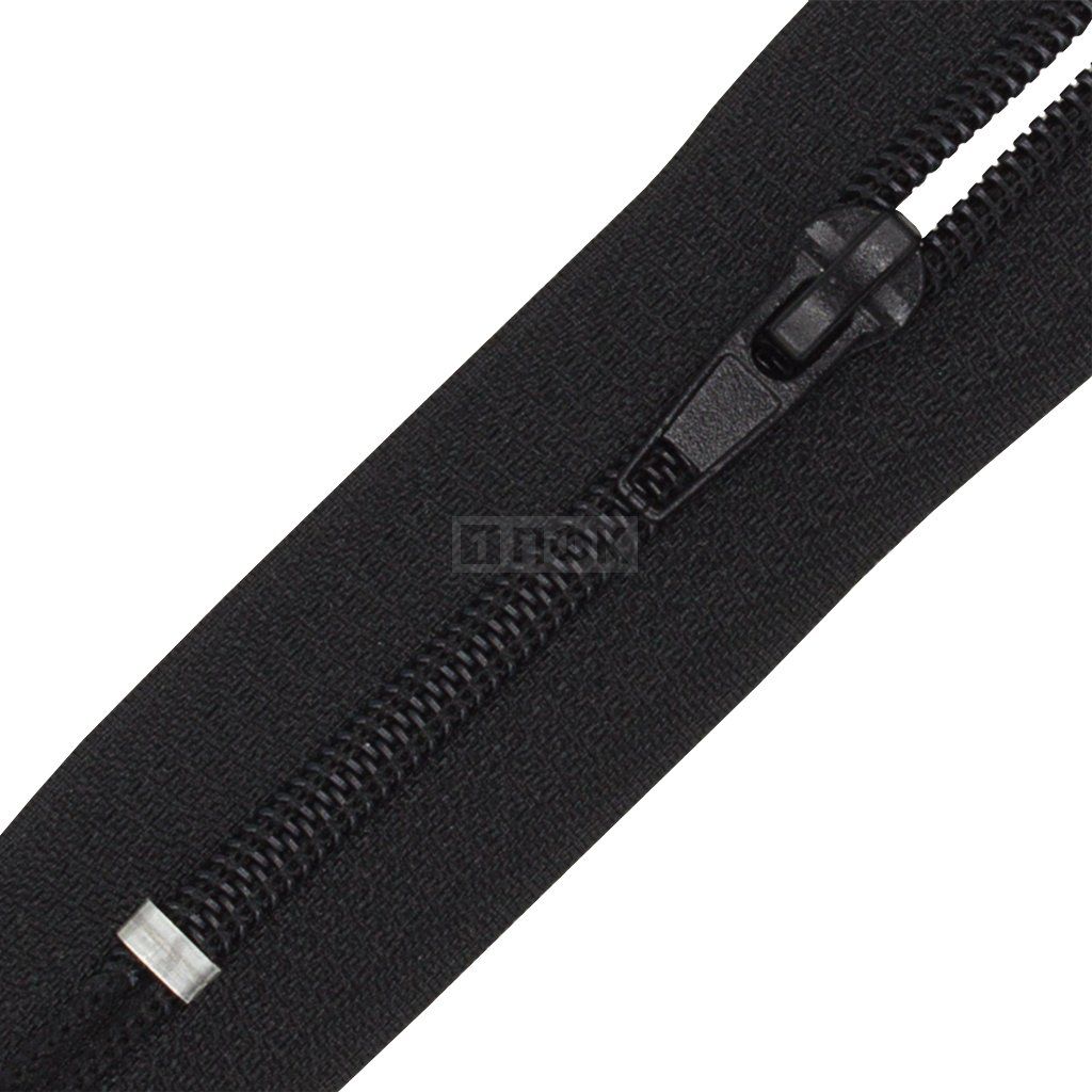 Молния спиральная (витая) тип 5 25см н/р цв 322 черный груша (уп 100шт) — ПФКР Молния спиральная (витая) тип 5 25см н/р цв 322 черный груша (уп 100шт)