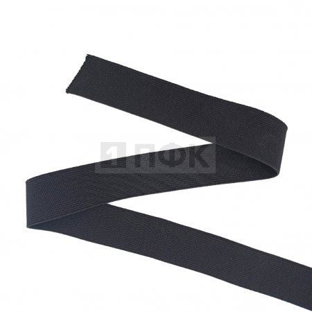 Резинка тканая 30мм 19 гр/м арт.ТРС цв черный (уп 40м/1120м) Резинка тканая 30мм 19 гр/м арт.ТРС цв черный (уп 40м/1120м)