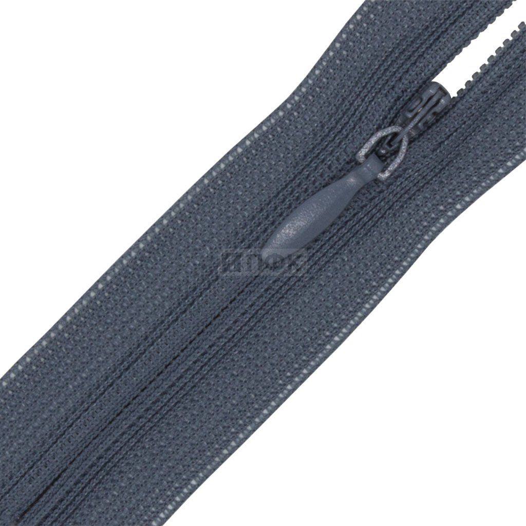 Молния потайная 50см н/р цв 321 (уп 100шт)