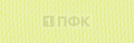 Стропа текстильная (лента ременная) 10мм 2,7 гр/м цв 105 лимон (рул 50м/уп 3000м) Стропа текстильная (лента ременная) 10мм 2,7 гр/м цв 105 лимон (рул 50м/уп 3000м)