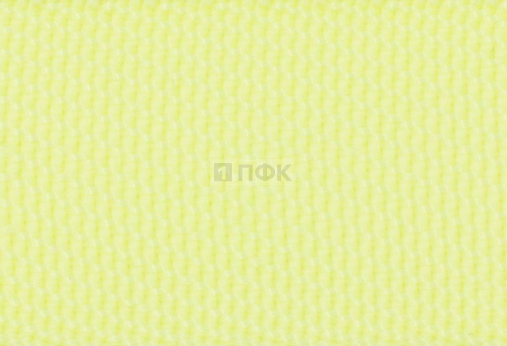 Стропа текстильная (лента ременная) 30мм 17,5 гр/м цв 105 лимон (рул 50м/уп 3000м)
