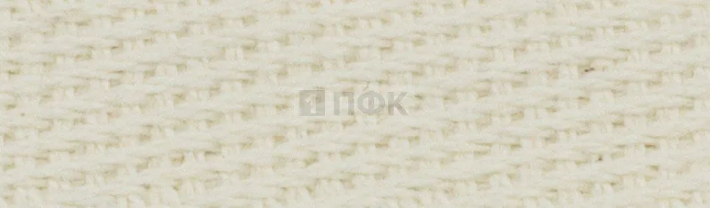 Лента киперная 10мм цв белый суровый (рул 200м/1000м)