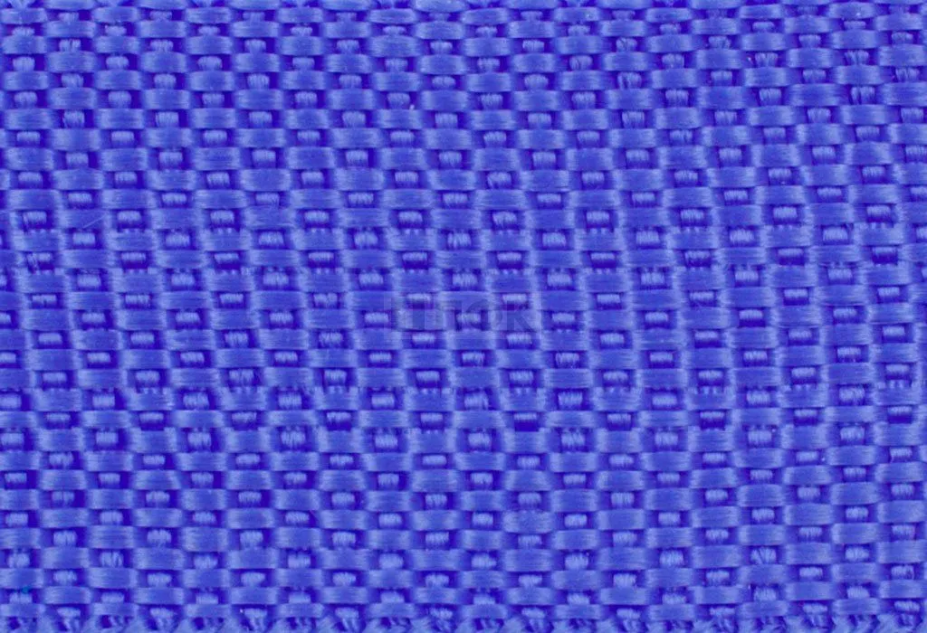 Стропа текстильная (лента ременная) 35мм 13 гр/м цв 420 василек (рул 50м/уп 3000м)