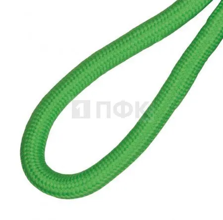 Шнурок 6мм 150см цв 334 салатовый (уп 100шт/2500шт)