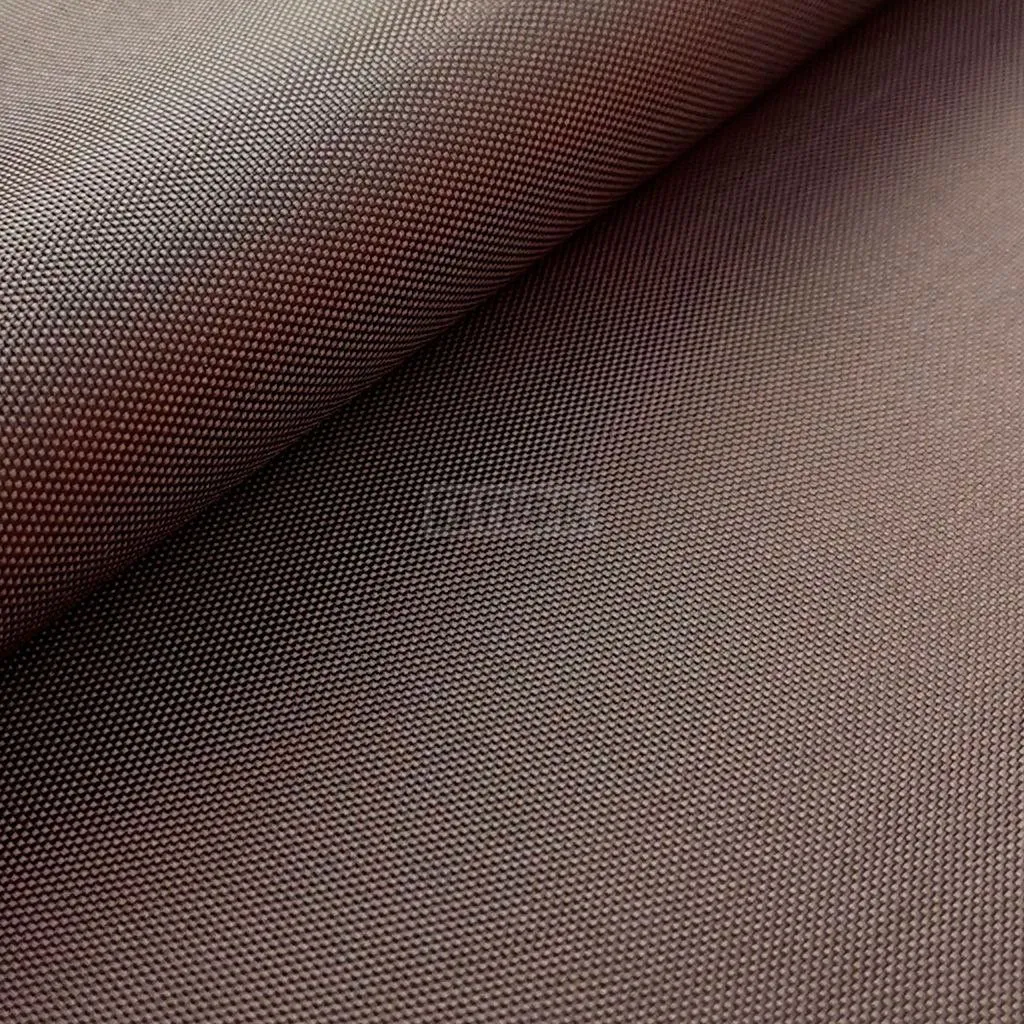 Ткань Дюспо 240Т PU milky 83гр/м2 шир 150см цв коричневый 301 (рул 100м)