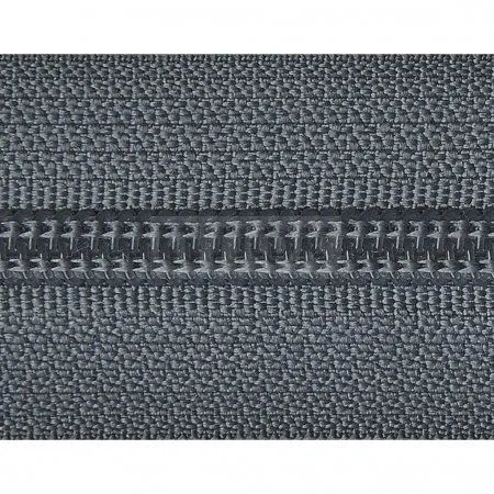 Молния спиральная (витая) тип 4 20см н/р цв 320 (уп 100шт)